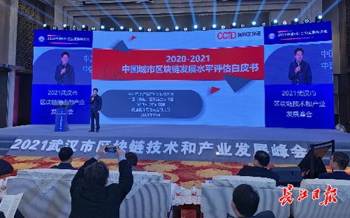 武漢區塊鏈產業強勢崛起 技術研發與應用落地雙輪驅動，劍指國家示范區